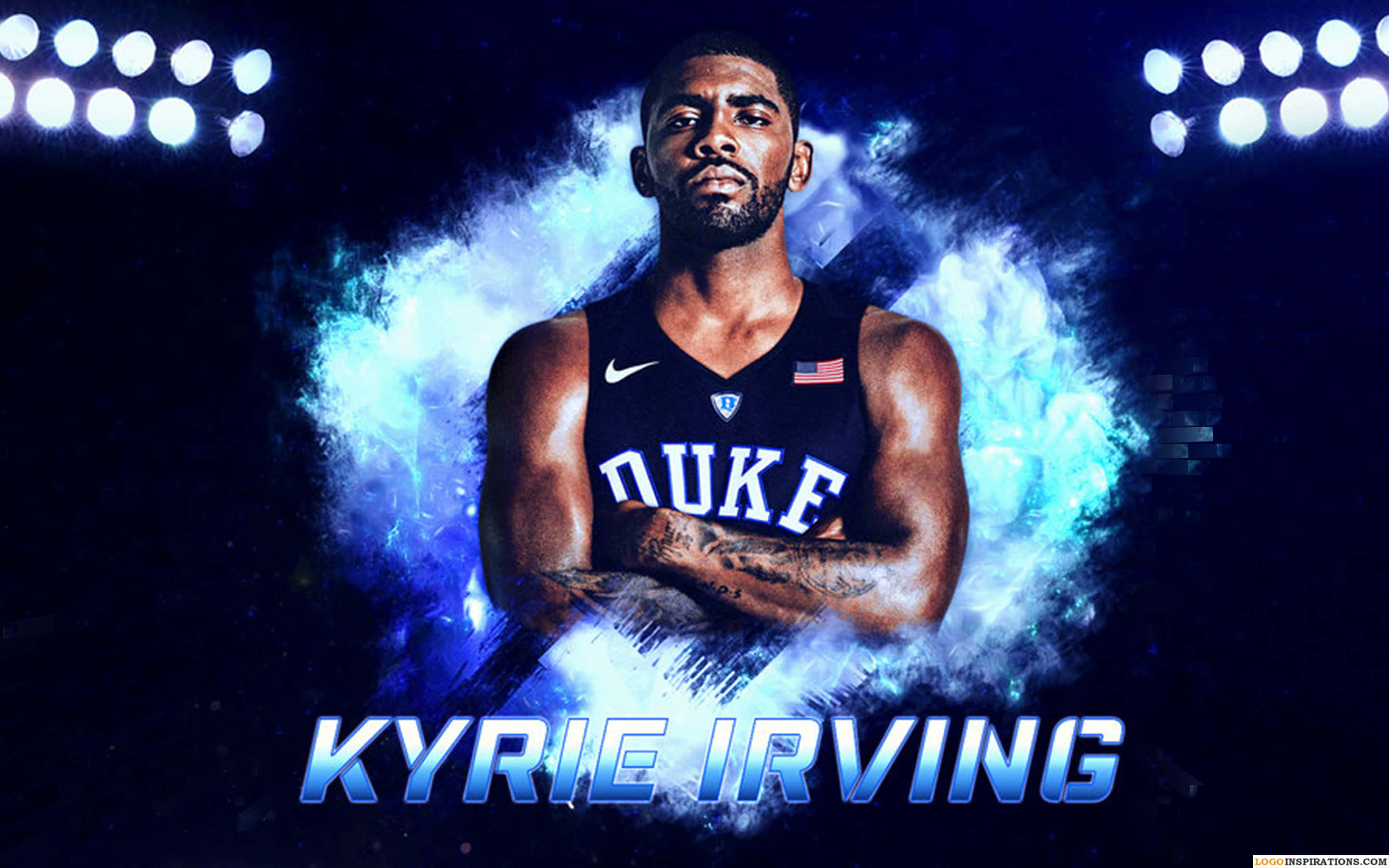 Kyrie Irving Living His Best Life. Wallpaper