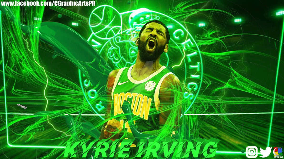 Kyrie Irving, cool as ever. Wallpaper