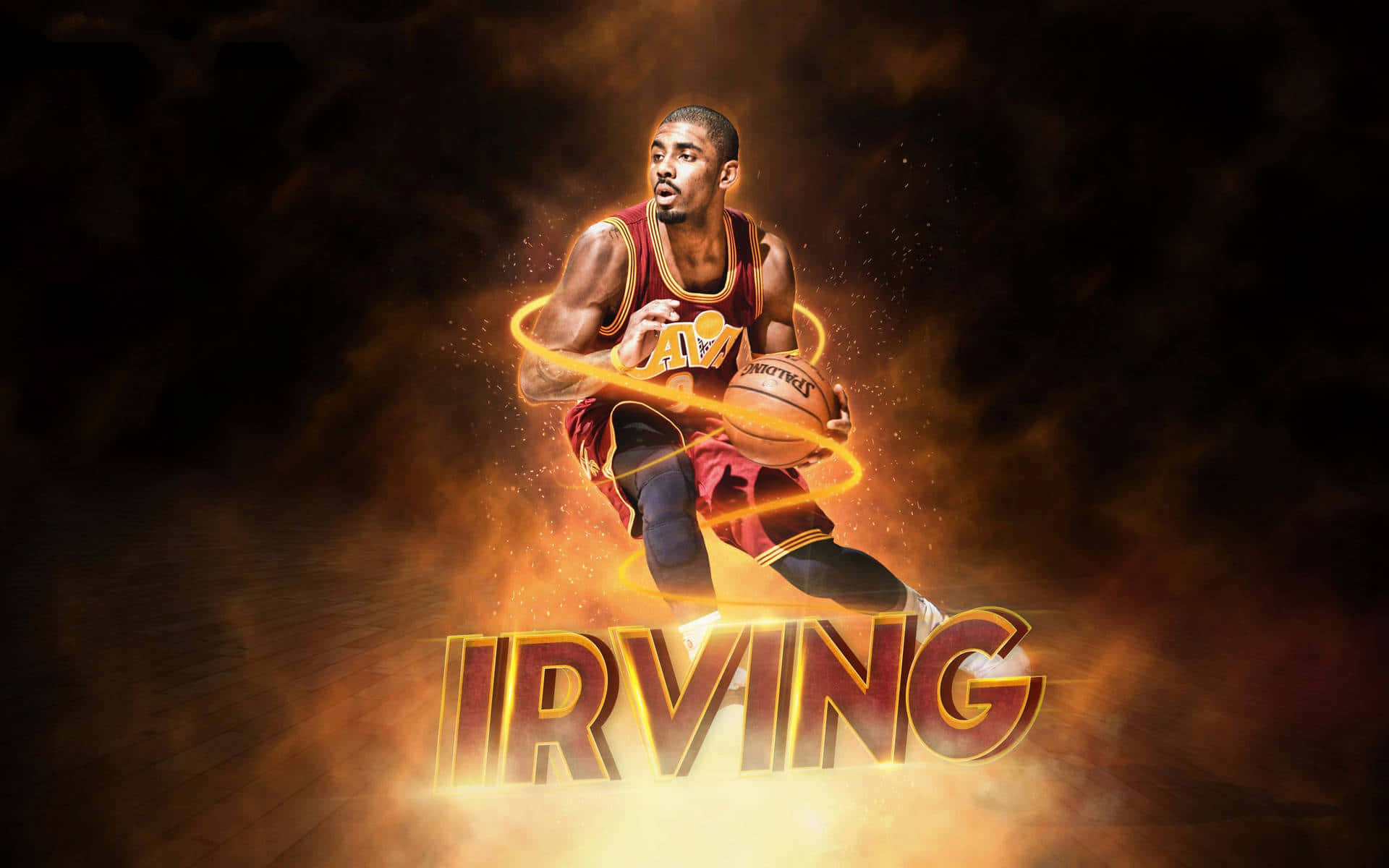 Kyrie Irving remains cool in pressure situations Wallpaper