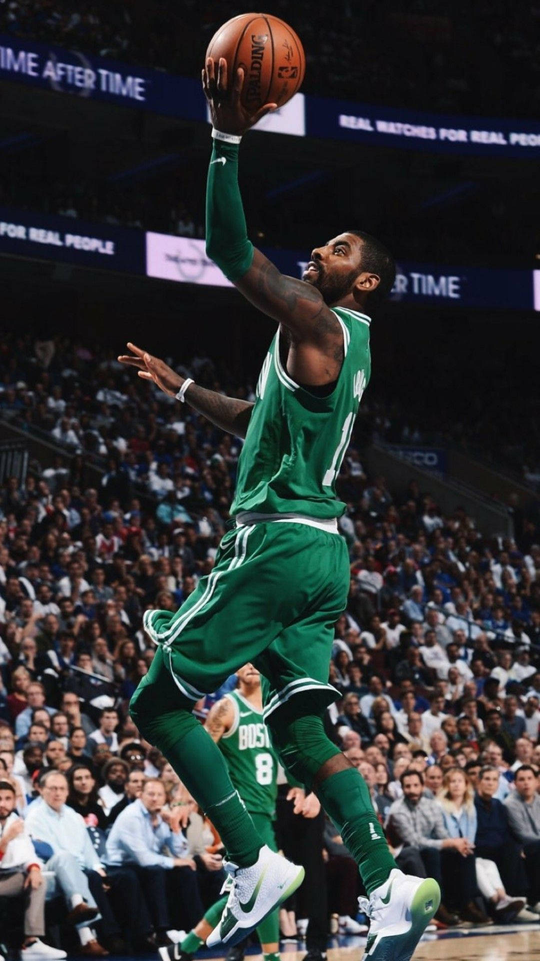 Kyrie Irving Lay Up Shoot Wallpaper