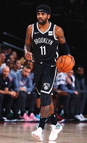 Kyrie Irving is making a statement with the Brooklyn Nets Wallpaper