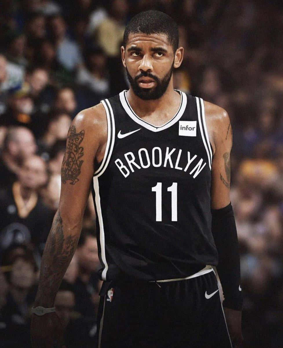 Image  Kyrie Irving of the Brooklyn Nets Wallpaper