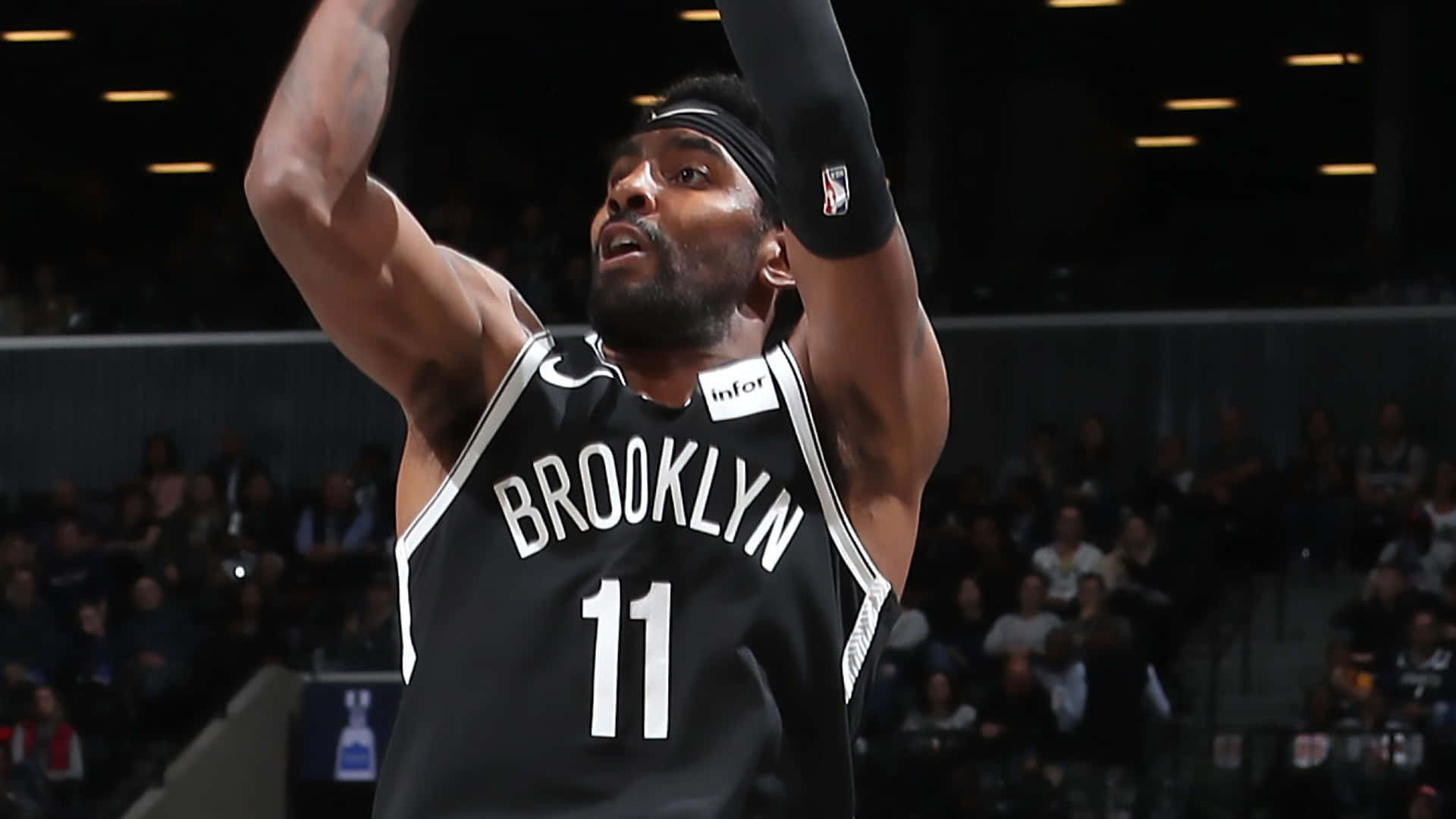 Kyrie Irving Joining the Brooklyn Nets Wallpaper