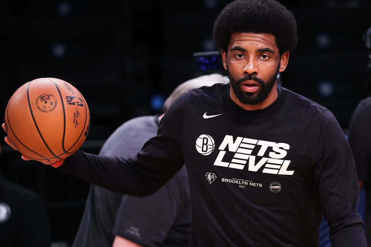 Download Kyrie Irving Leads Brooklyn Nets Into Exciting New Era