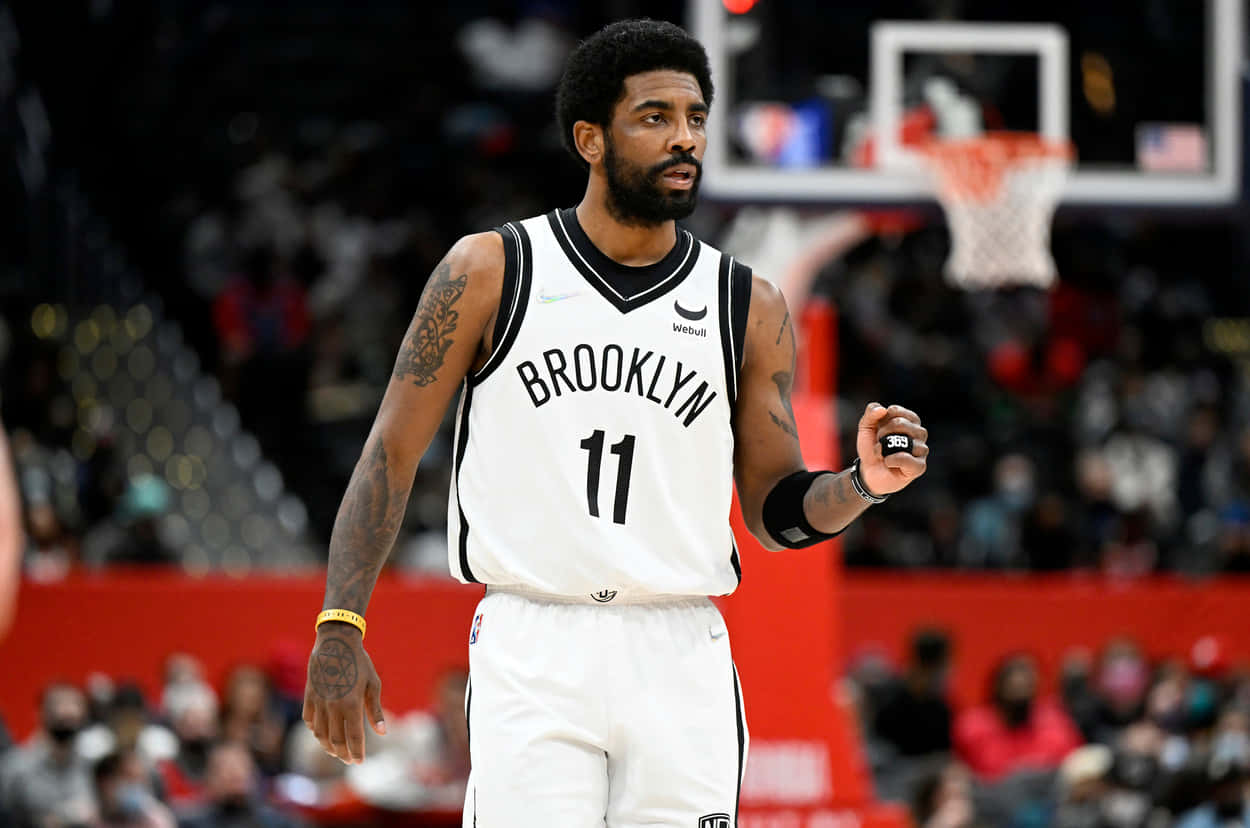 Kyrie Irving of the Brooklyn Nets Wallpaper