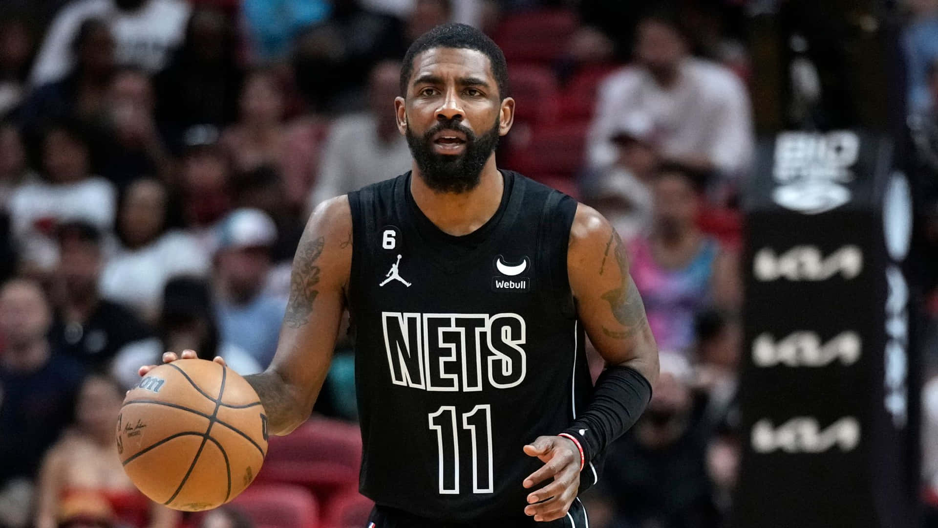 Kyrie Irving Joining The Brooklyn Nets Wallpaper