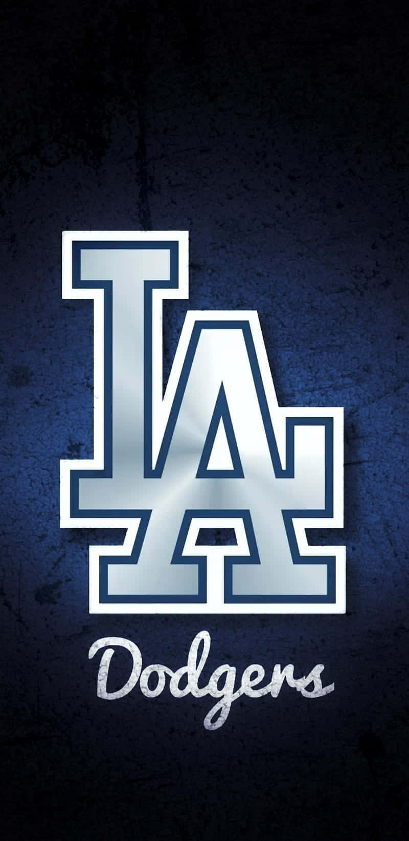 L A Dodgers Logo Wallpaper Achtergrond