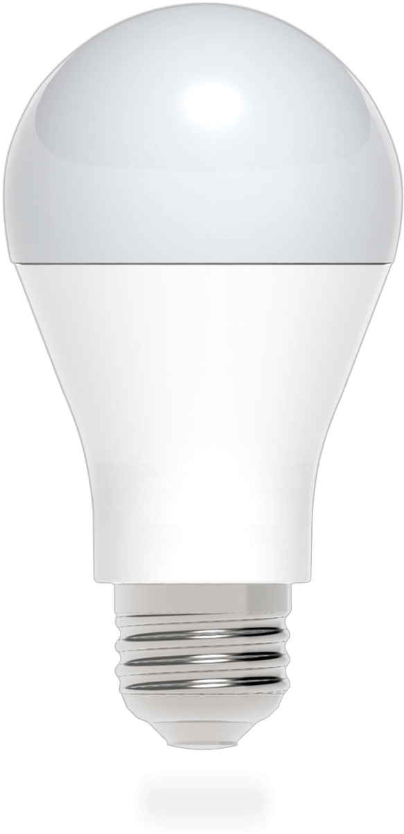 L E D Light Bulb Idea Concept PNG