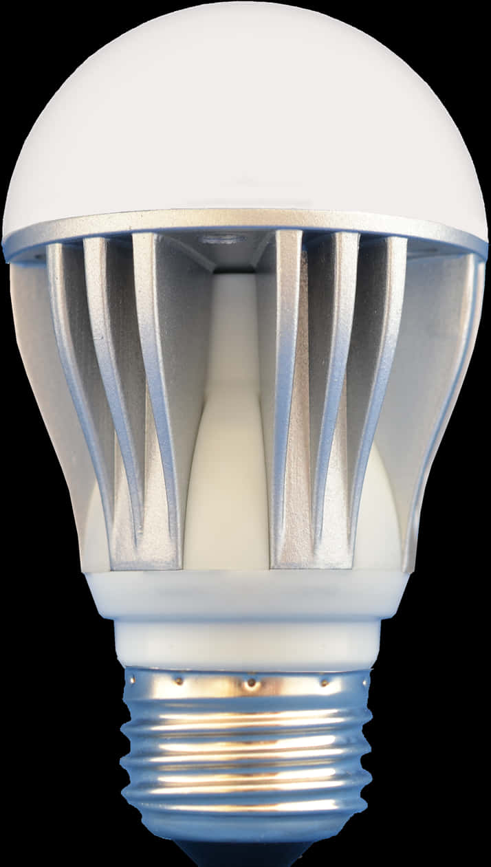 L E D Light Bulb Isolated PNG