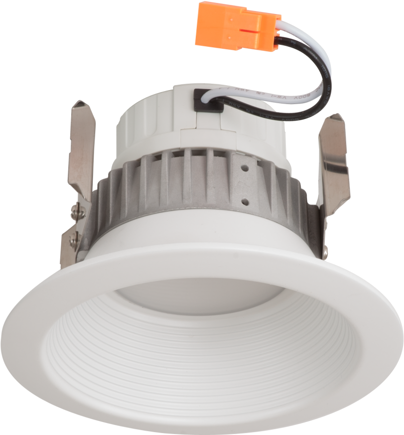 L E D Recessed Ceiling Light Fixture PNG