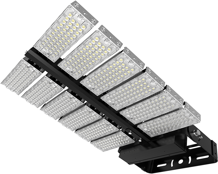 L E D Stadium Lighting Array PNG