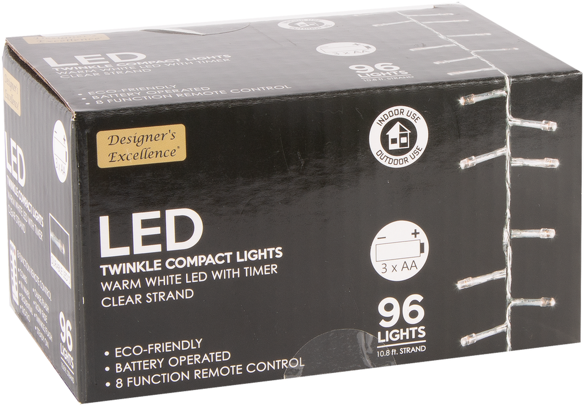 L E D Twinkle Compact Lights Box PNG