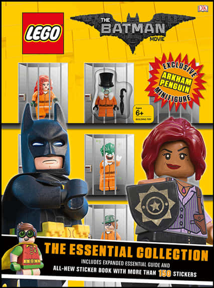 L E G O Batman Movie Essential Collection PNG