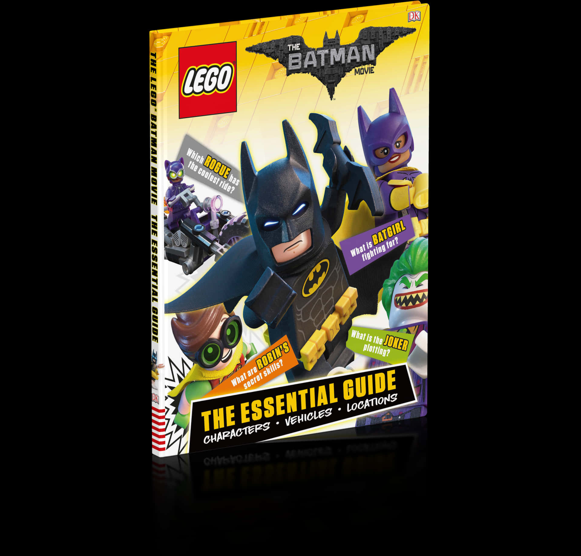 L E G O Batman Movie Essential Guide PNG