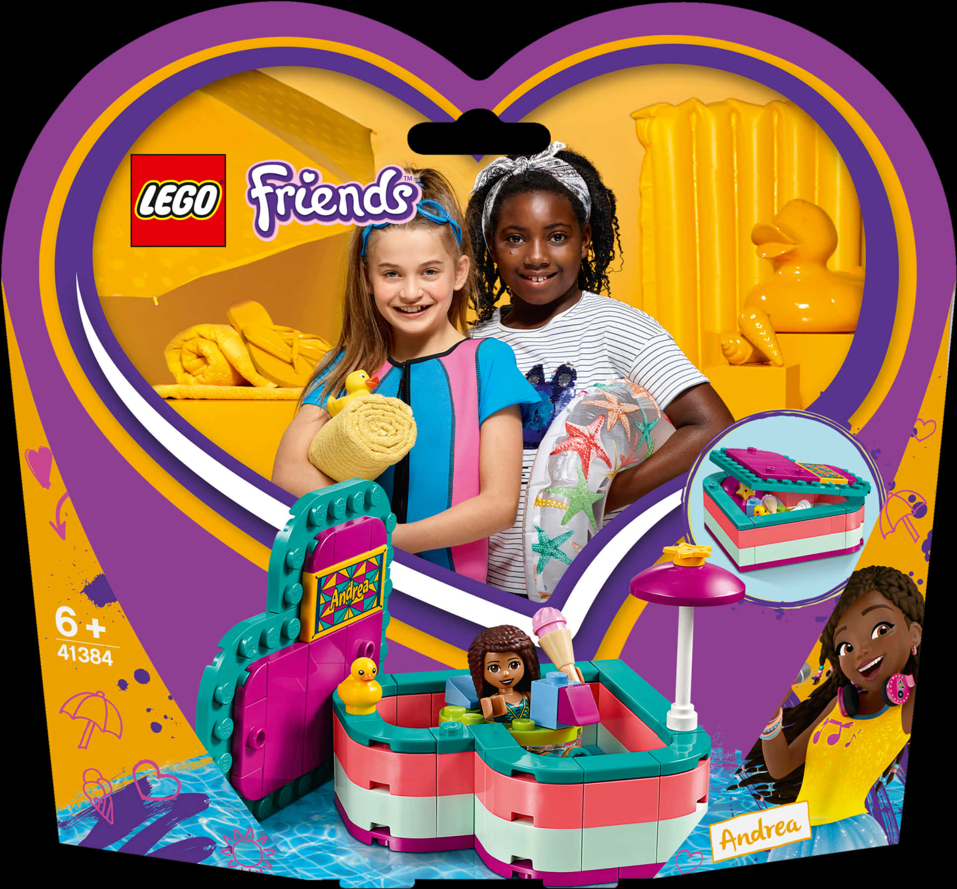 L E G O Friends Playset Packaging PNG