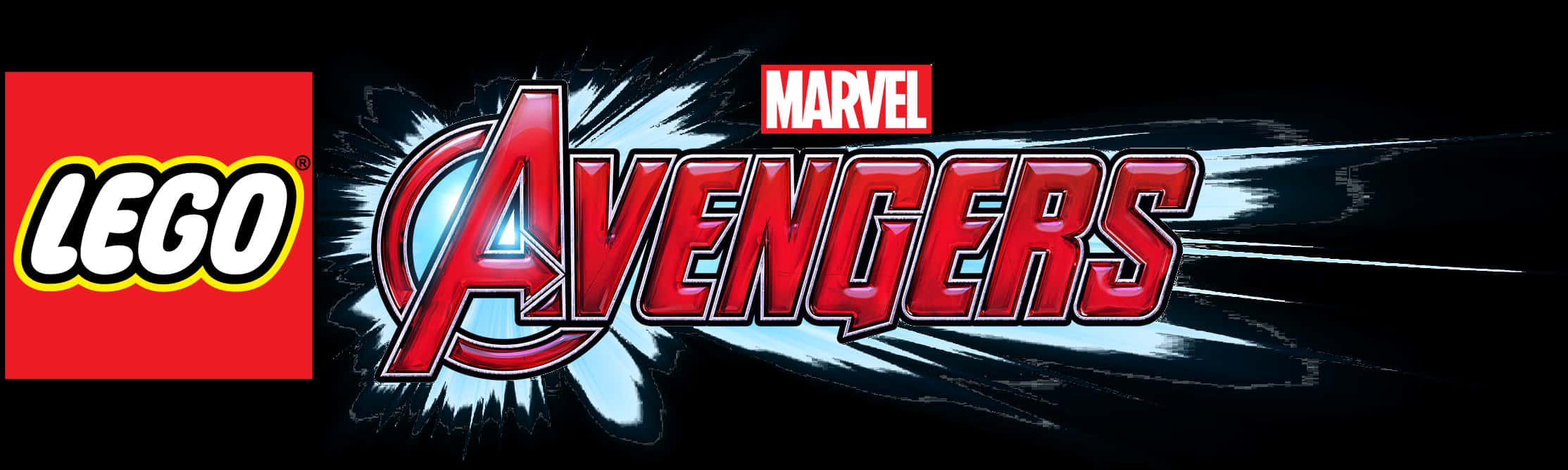 L E G O Marvel Avengers Logo PNG