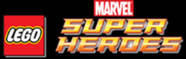 L E G O Marvel Super Heroes Logo PNG