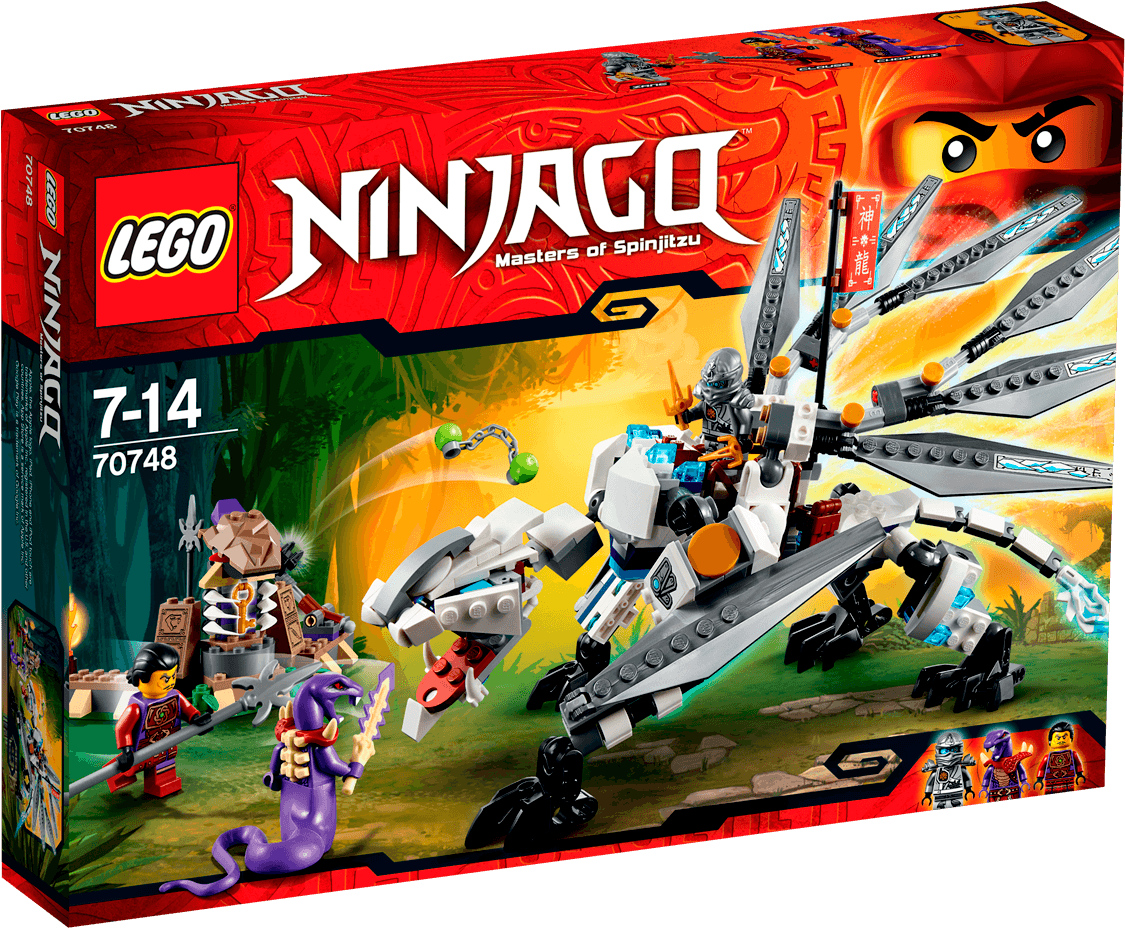L E G O Ninjago Mastersof Spinjitzu Set70748 PNG