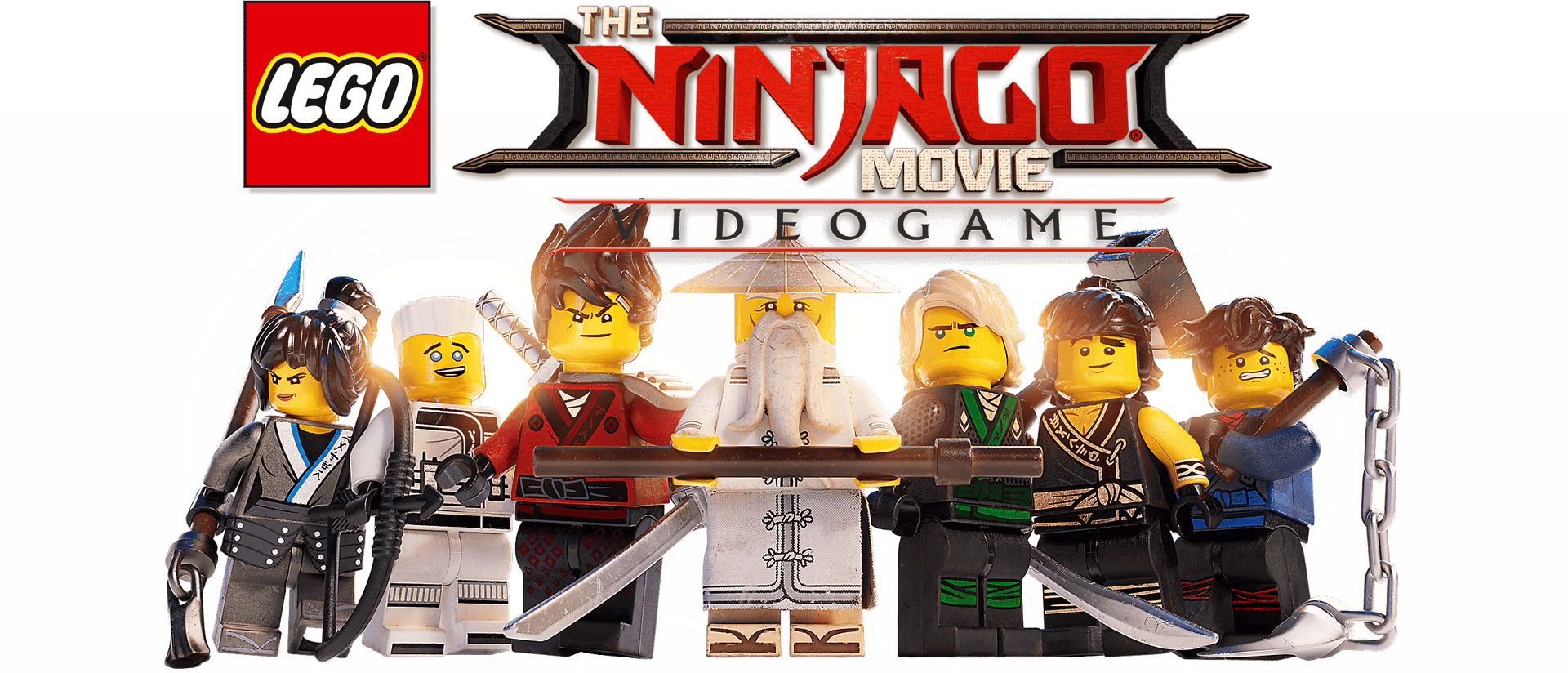 L E G O Ninjago Movie Videogame Characters PNG