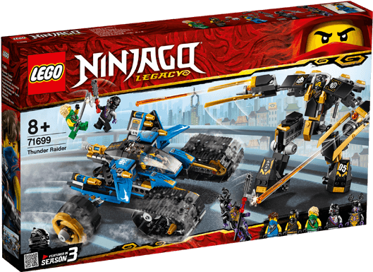 L E G O Ninjago Thunder Raider Set71699 PNG