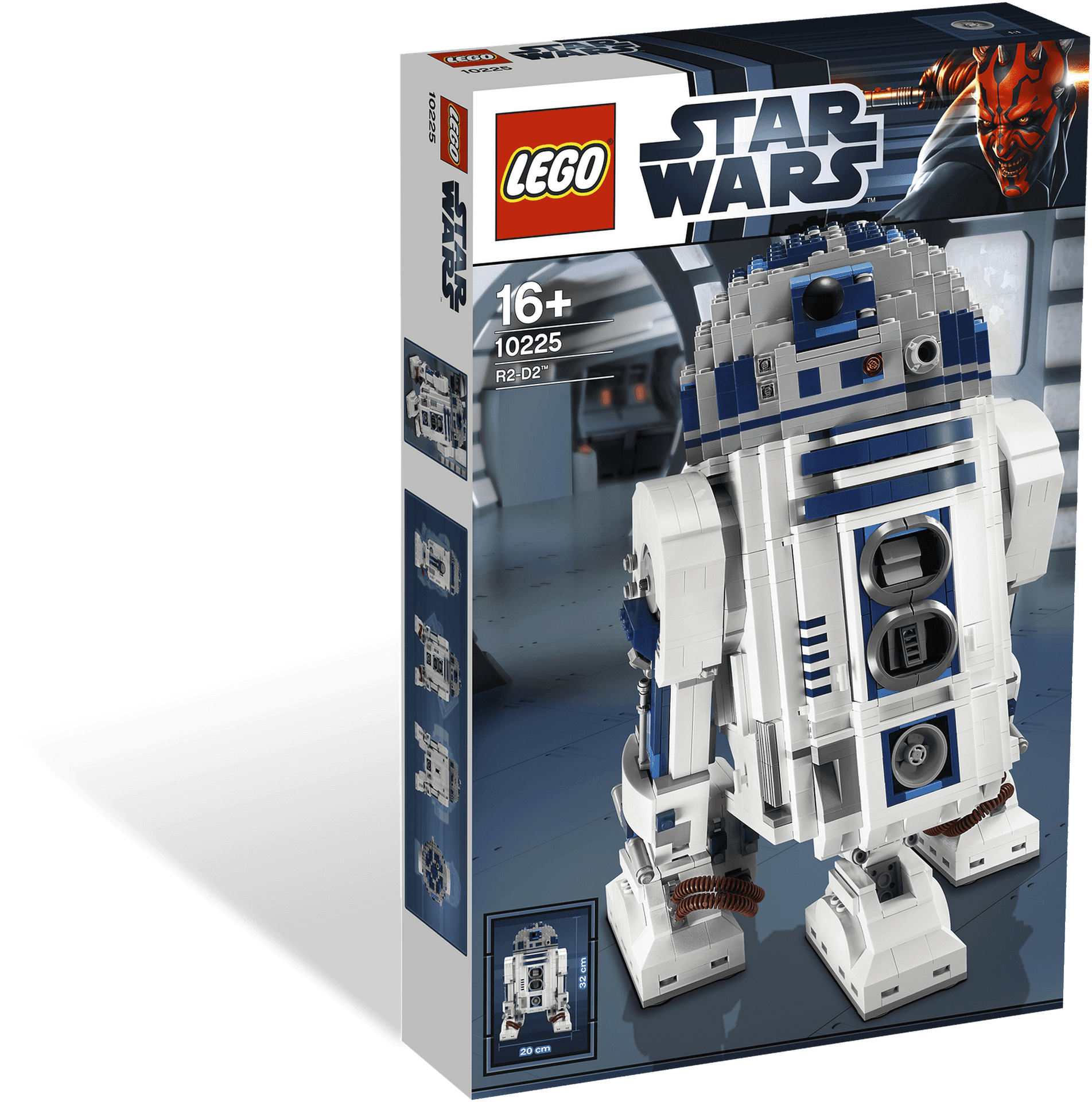 L E G O Star Wars R2 D2 Set Box PNG