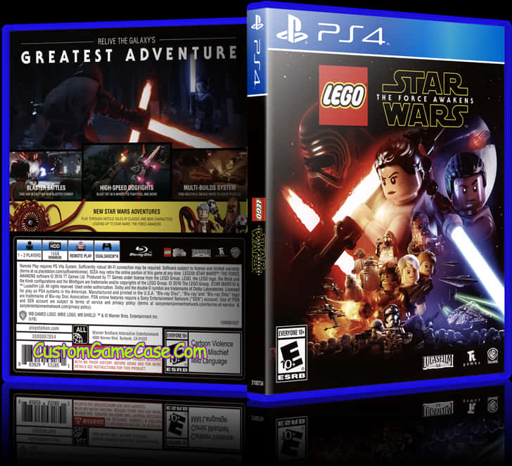 L E G O Star Wars The Force Awakens P S4 Game PNG