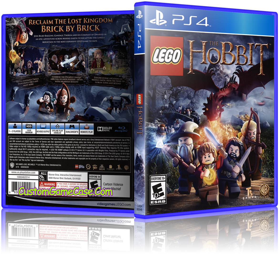 L E G O The Hobbit P S4 Game PNG