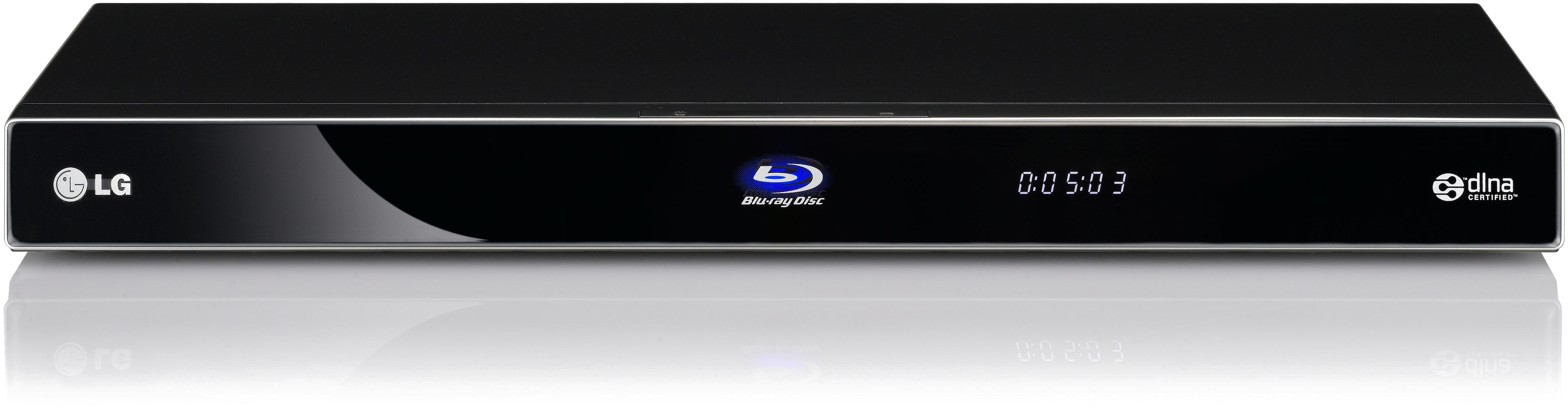 L G Bluray Player Front View PNG