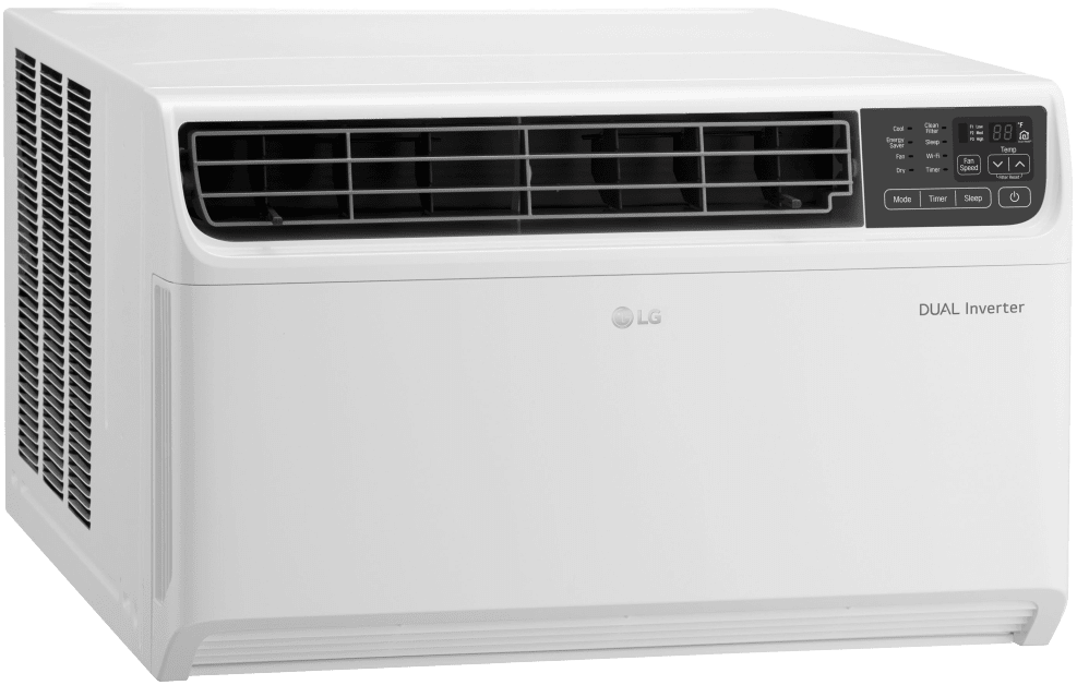 L G Dual Inverter Air Conditioner PNG