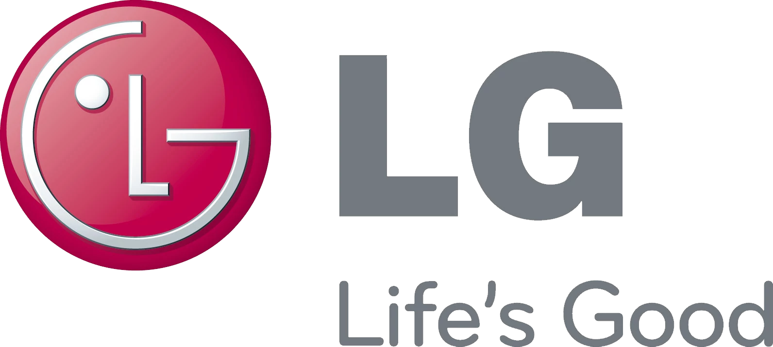 L G Electronics Logowith Slogan PNG