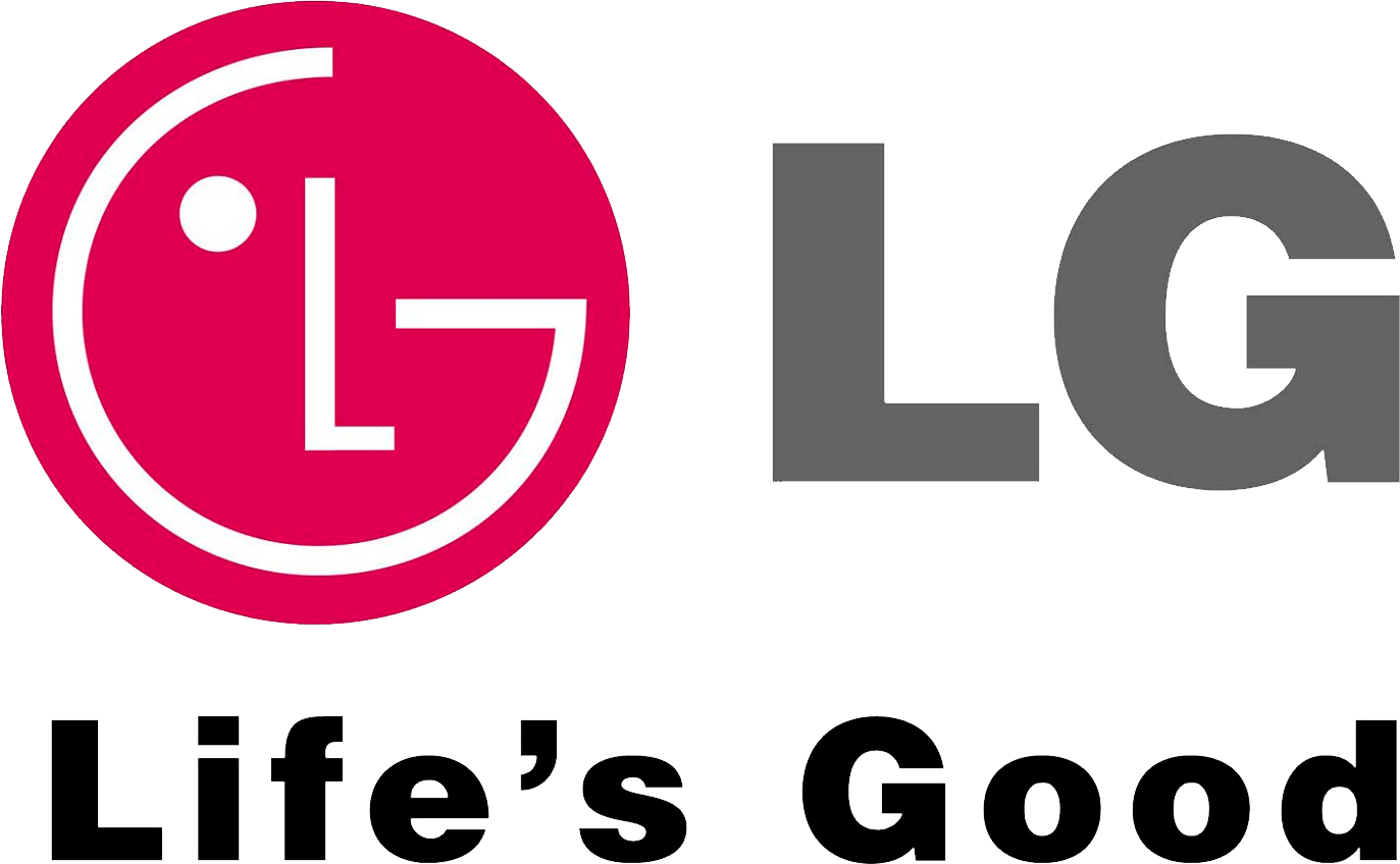 L G Electronics Logowith Slogan PNG