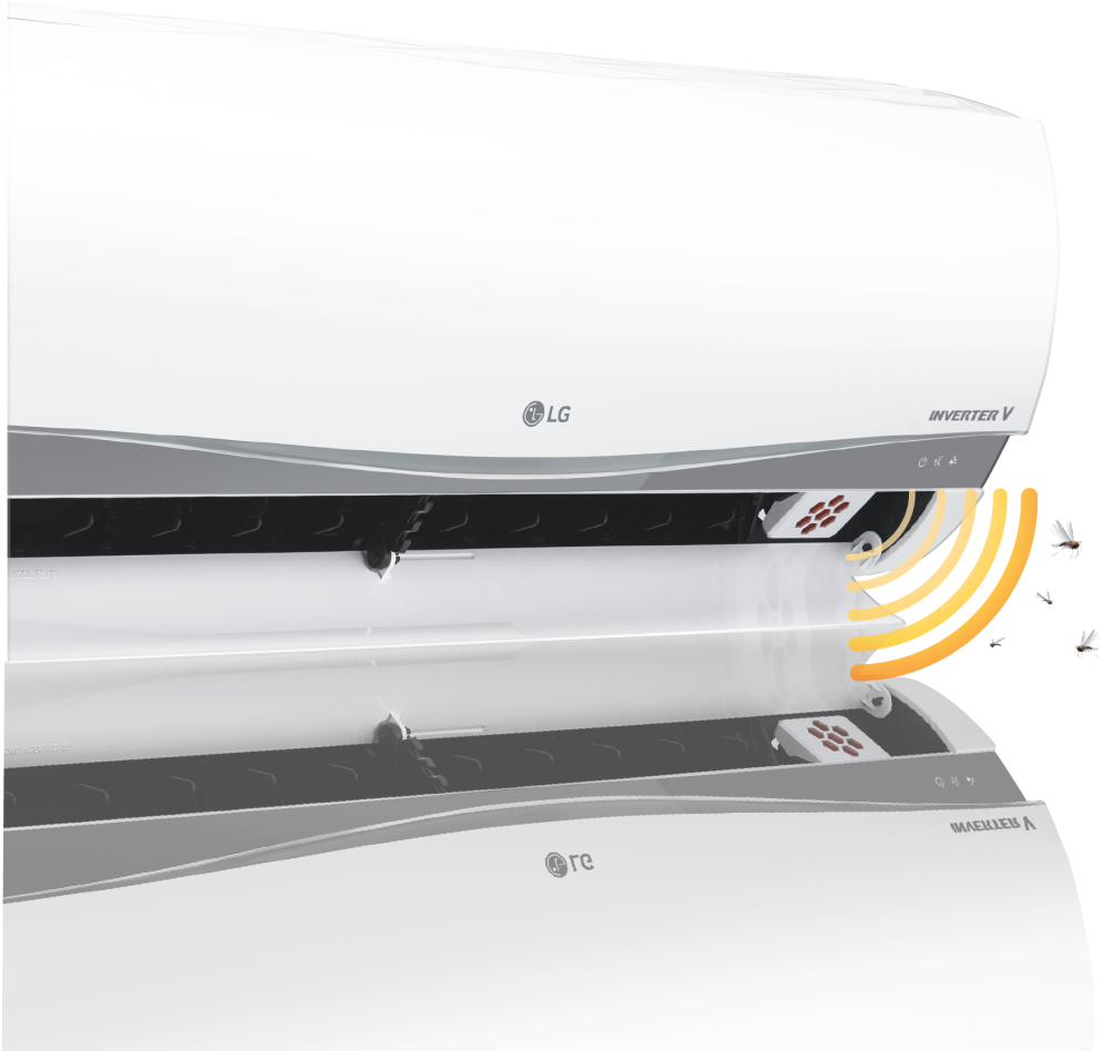 L G Inverter Air Conditioner Operation PNG