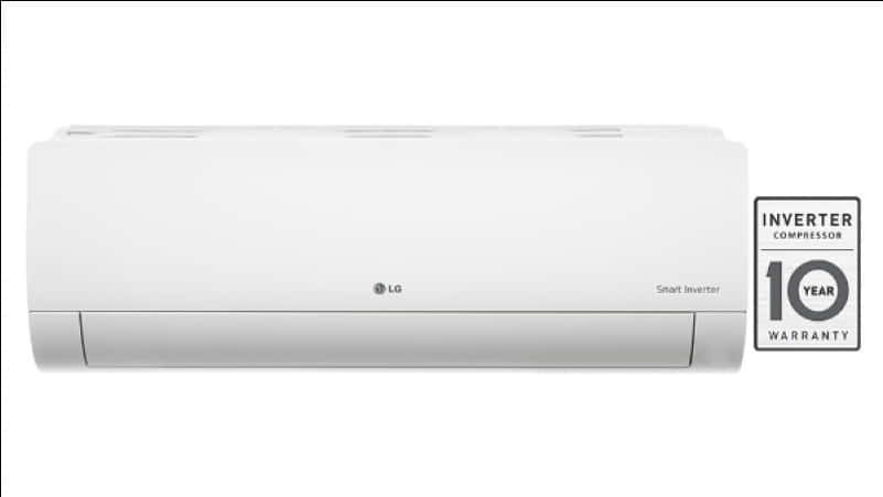L G Inverter Air Conditioner10 Year Warranty PNG