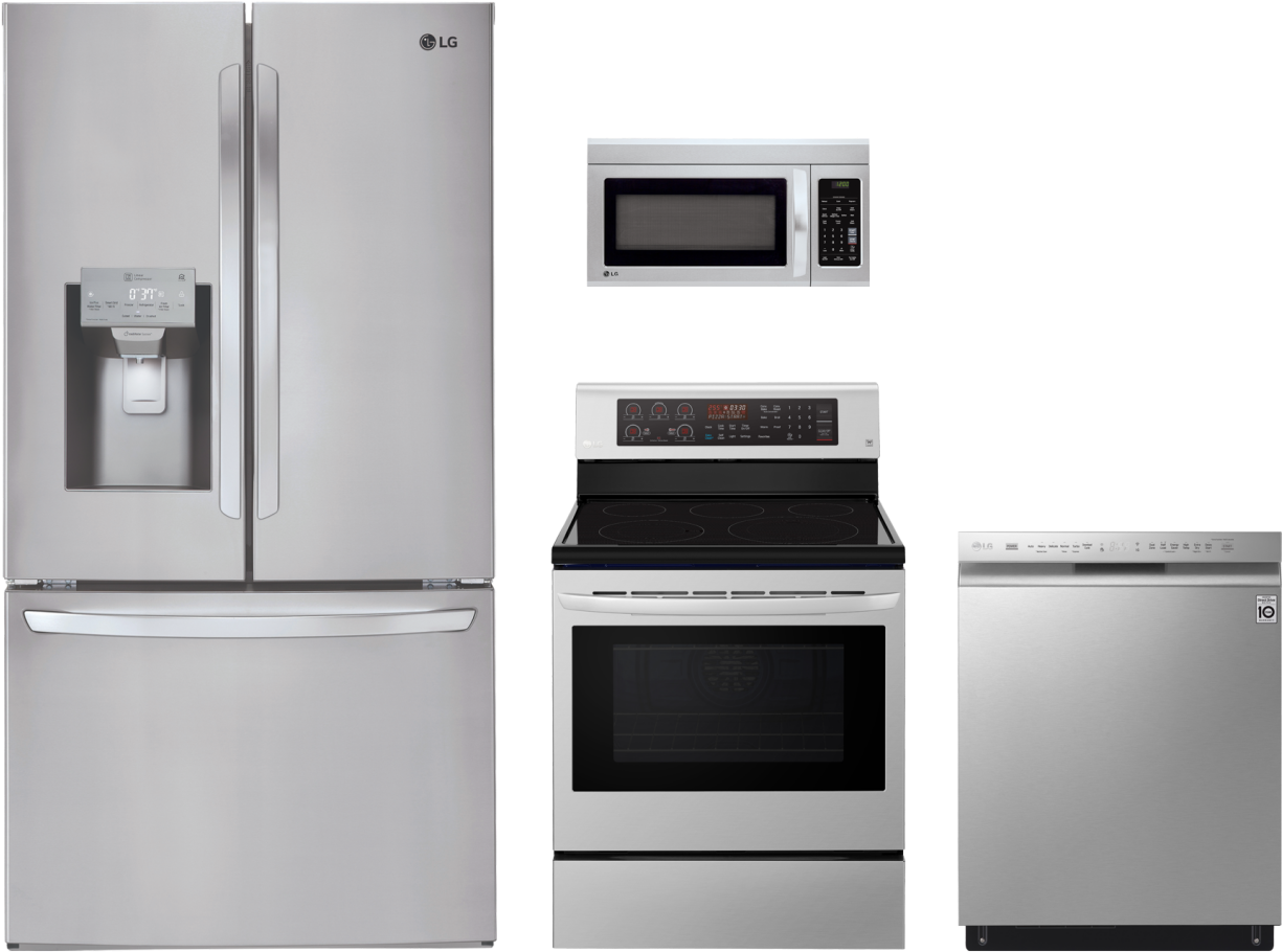 Download L G Kitchen Appliances Set