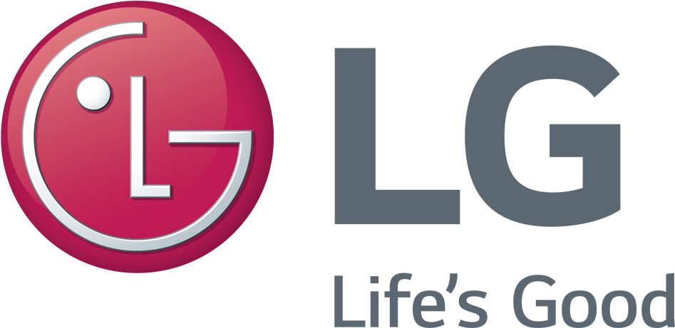 L G Logo Red Background PNG