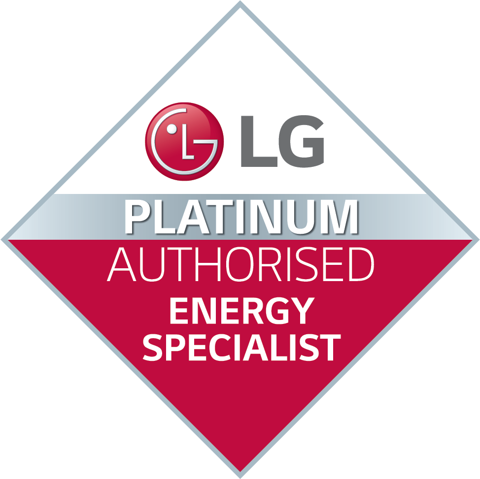 L G Platinum Authorised Energy Specialist Badge PNG