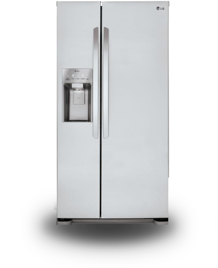 L G Sideby Side Refrigeratorwith Ice Dispenser PNG