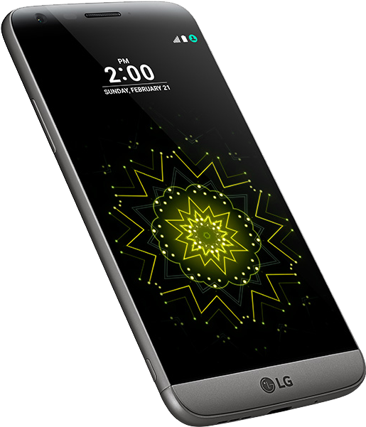 L G Smartphone Display Illuminated PNG