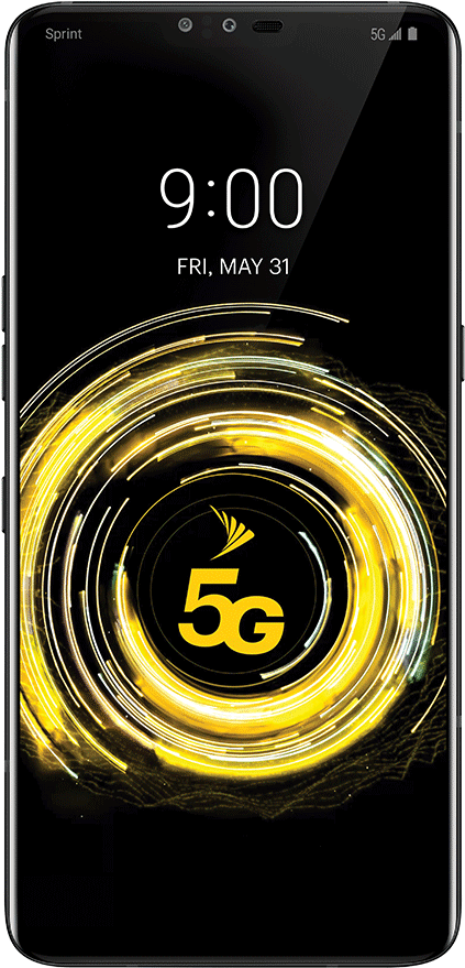 L G Smartphone5 G Display PNG