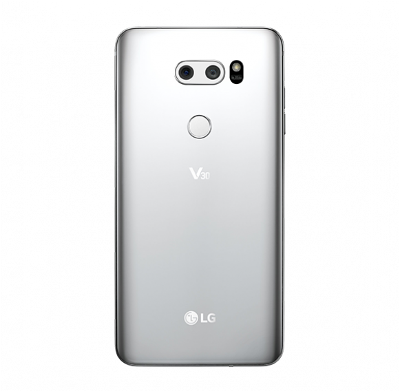 L G V30 Smartphone Rear View PNG
