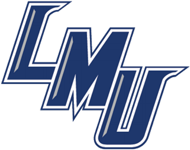 L M U Logo Blueand Gray PNG