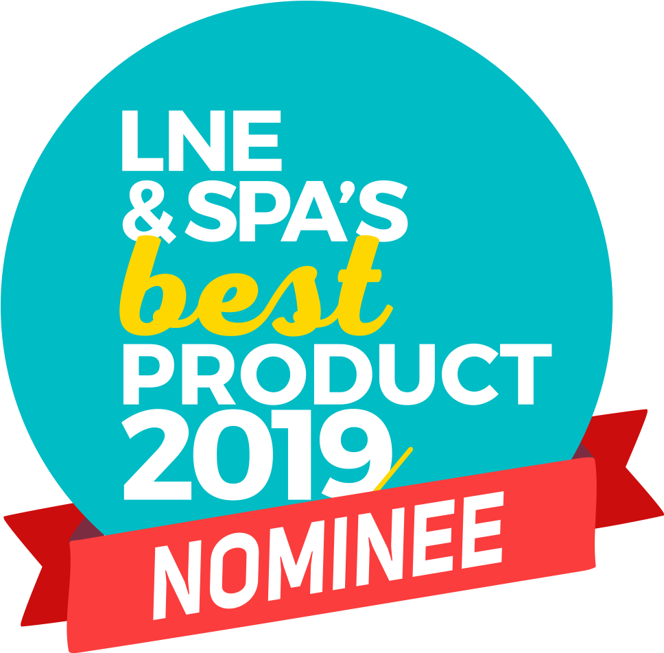 L N E S P A Best Product Nominee2019 Badge PNG