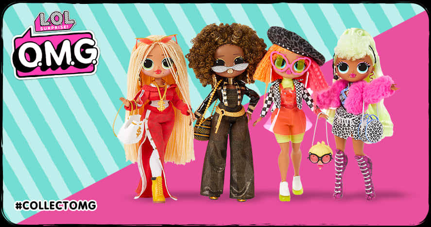 L O L O M G Dolls Collection PNG
