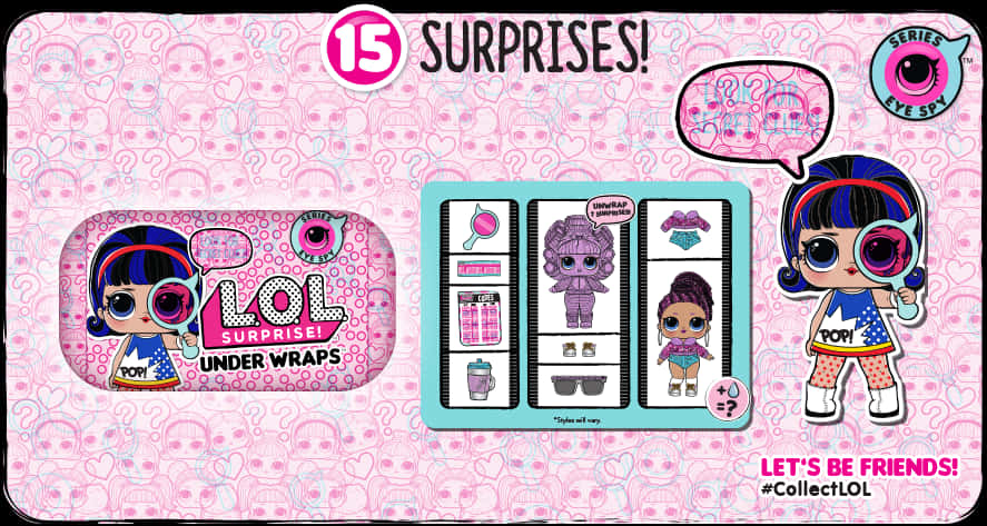 Download L O L Surprise Under Wraps Packaging | Wallpapers.com