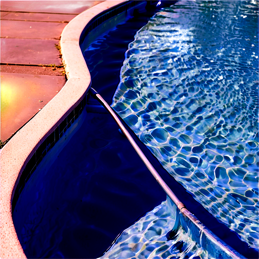 L-shaped Swimming Pool Png 06122024 PNG