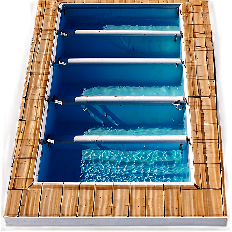 L-shaped Swimming Pool Png Wlw PNG