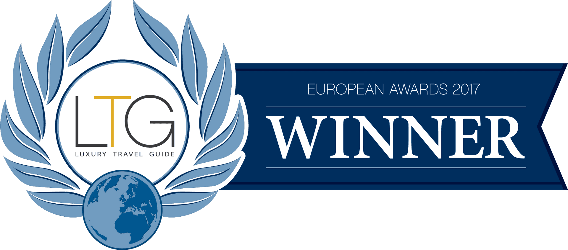 L T G European Awards2017 Winner Badge PNG