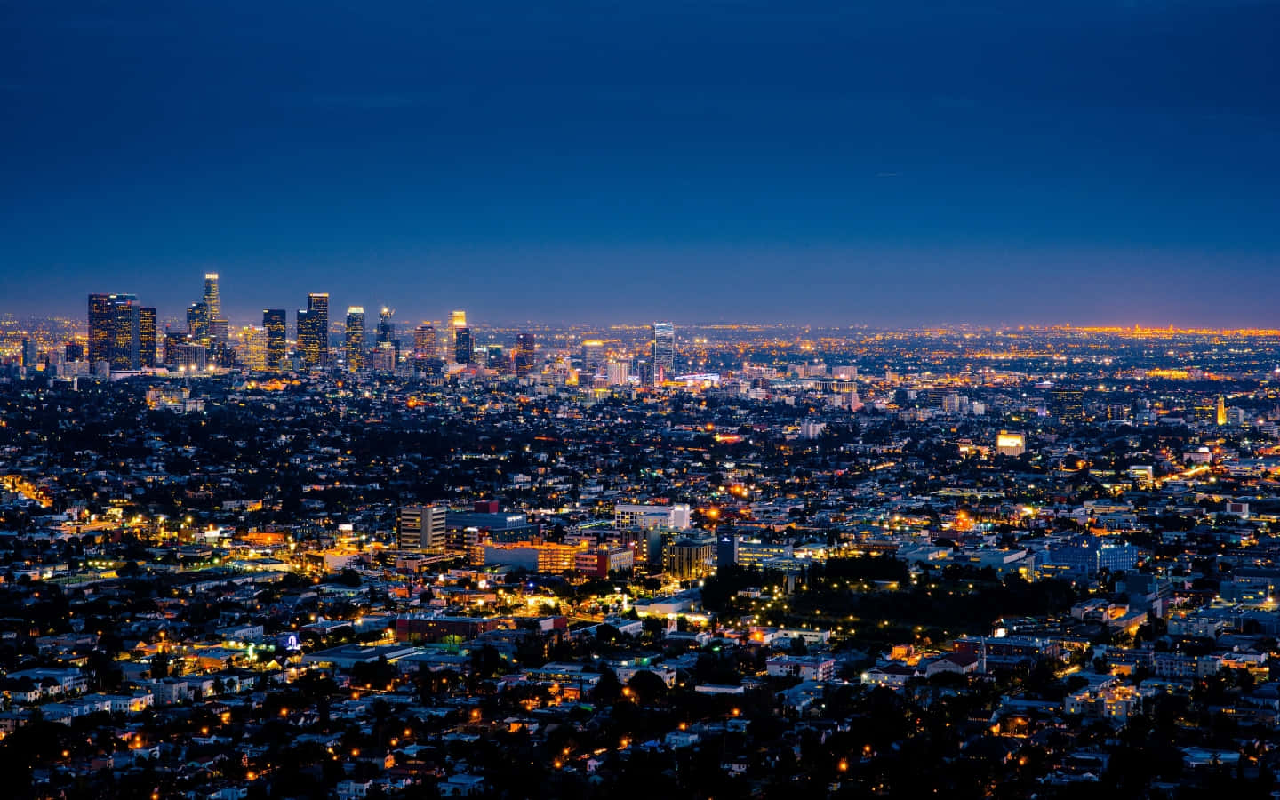 Losangeles-stadtbild