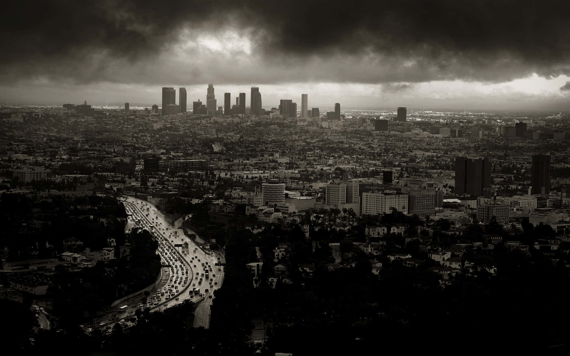 Stunning View of Los Angeles