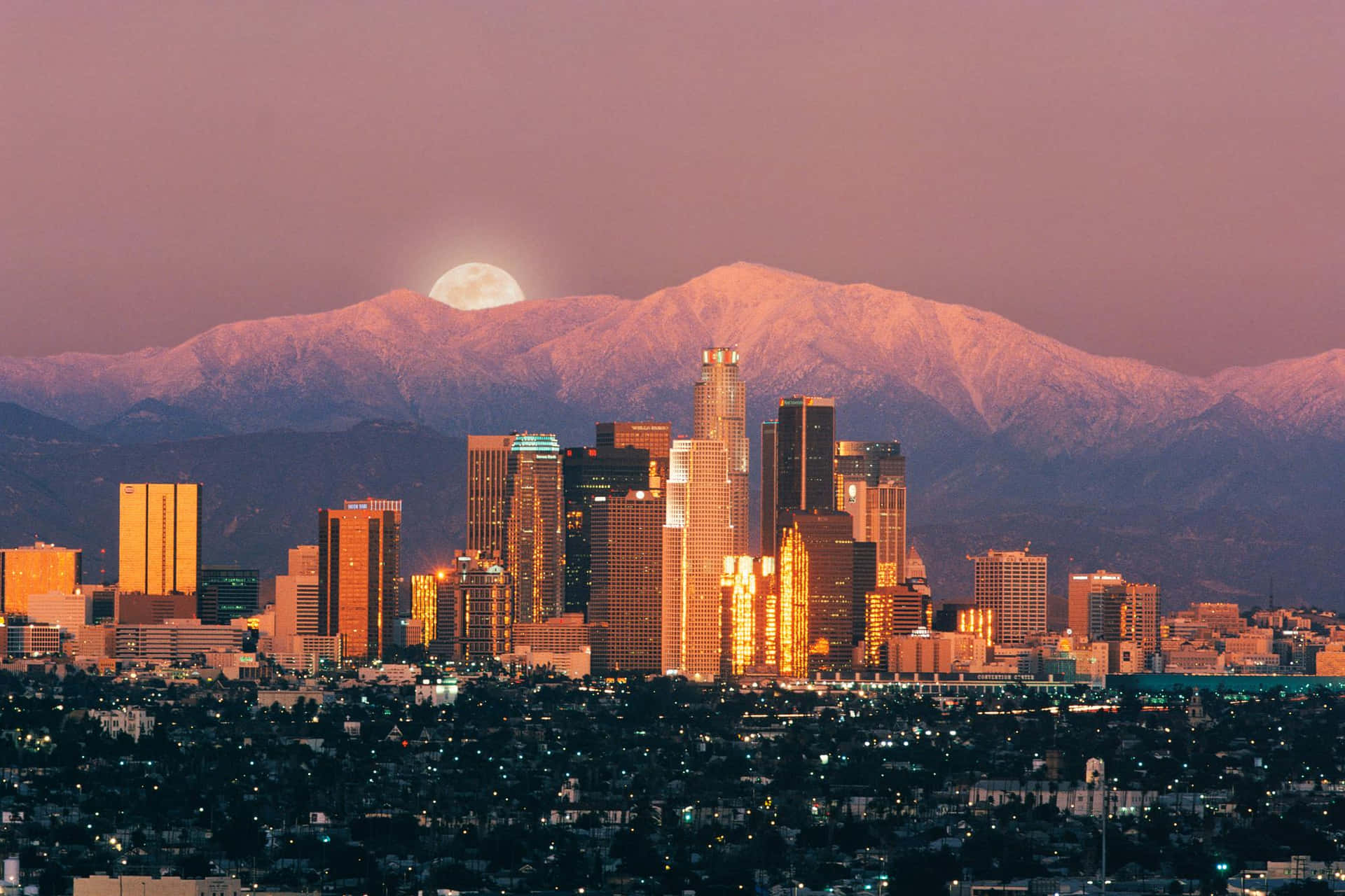 Los Angeles, the City of Angels